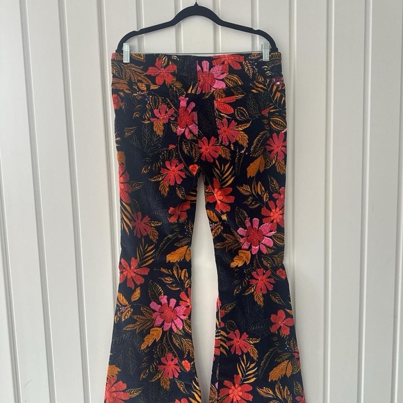 SOLD ❣️ We The Free Multicolor Patterned Pants - Picture 2 of 4